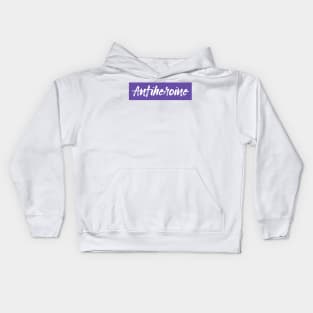 Anti heroine Kids Hoodie